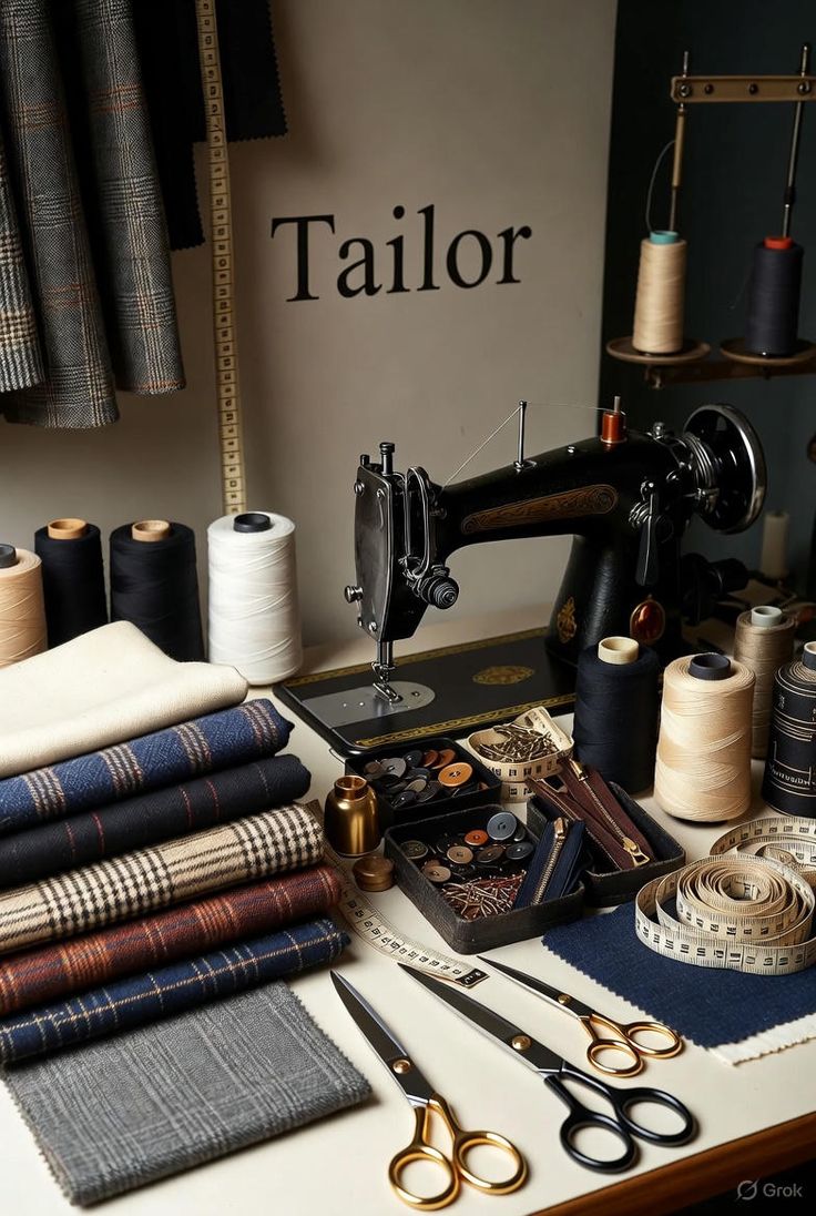 Isah Tailoring Centre worker in Kaltungo