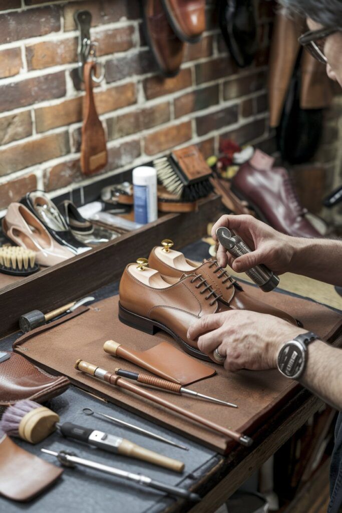 Shoe Maker worker in Billiri
