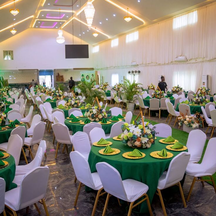 Naming Ceremony Decor
