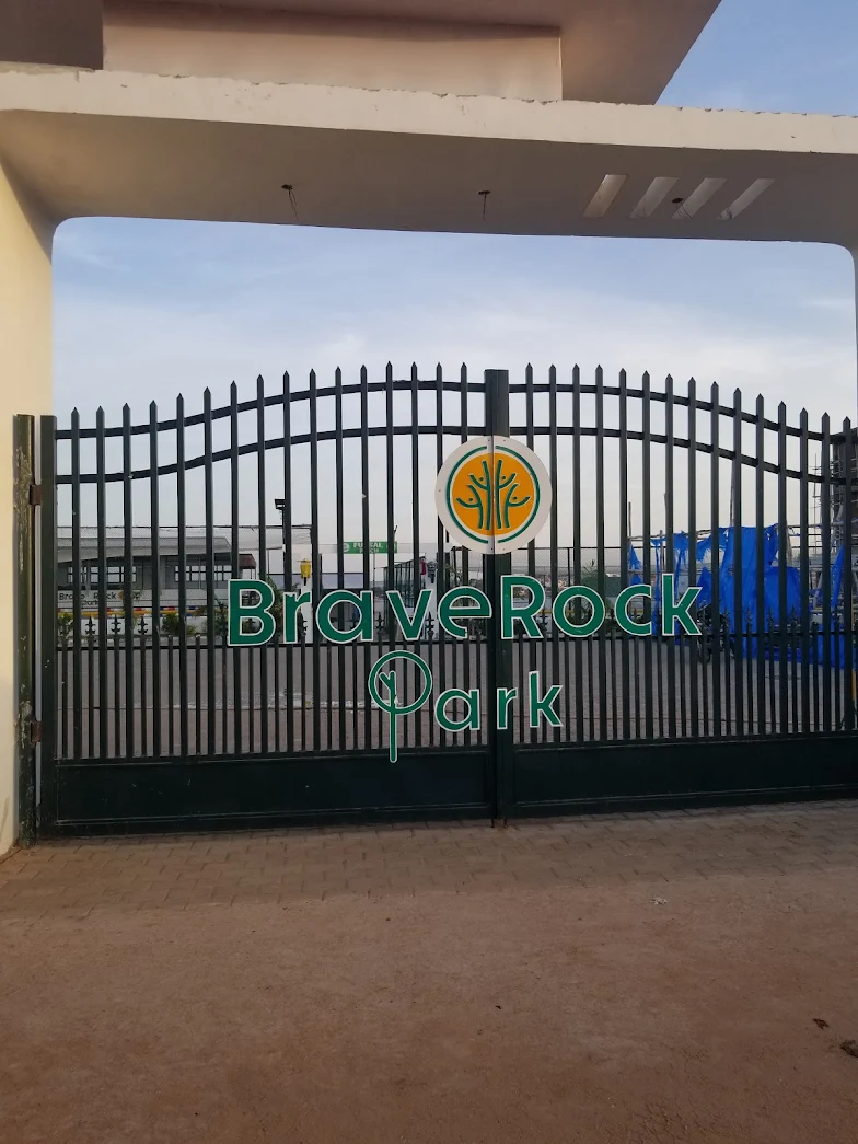 Braverock Park in Gombe, Gombe